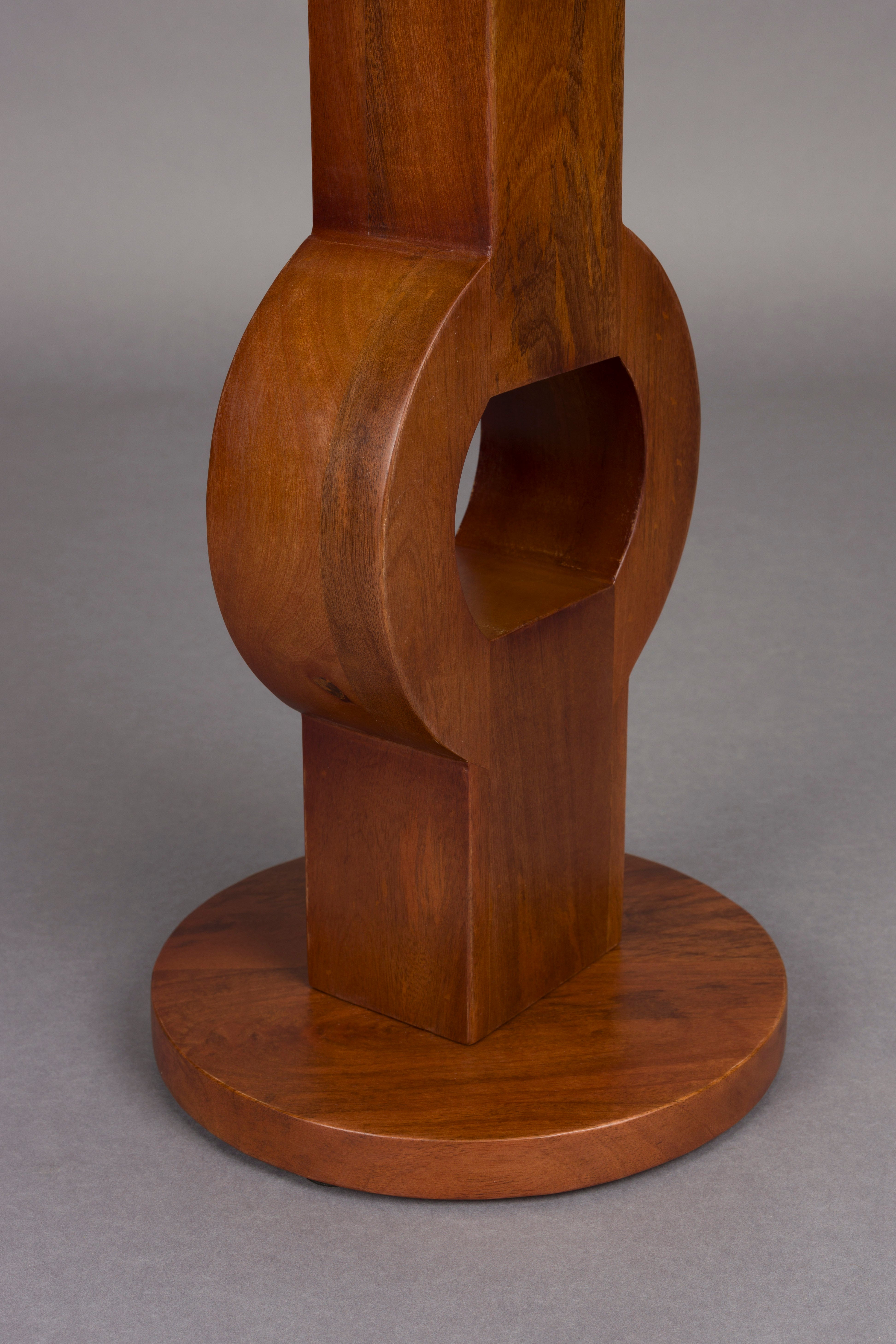 Dutchbone Tondo Solid Mango Wood Side Table